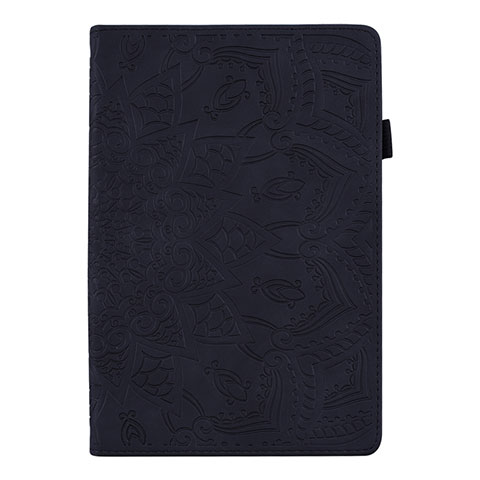 Coque Portefeuille Livre Cuir Etui Clapet L06 pour Samsung Galaxy Tab S6 Lite 10.4 SM-P610 Noir