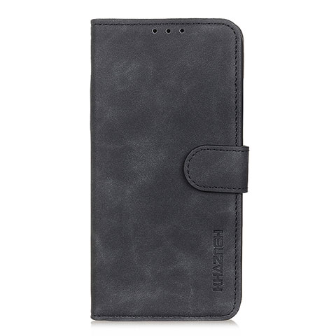 Coque Portefeuille Livre Cuir Etui Clapet L06 pour Xiaomi Poco X3 NFC Noir