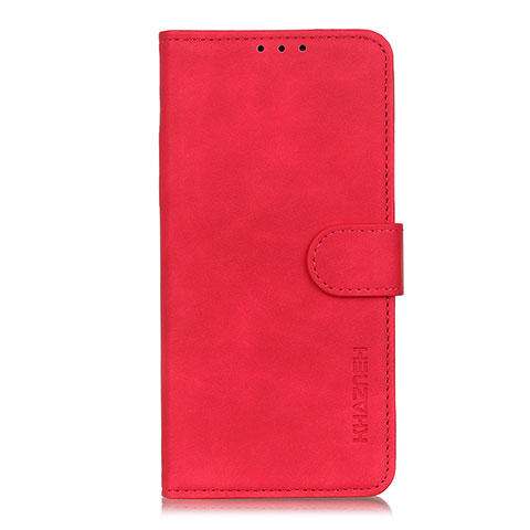 Coque Portefeuille Livre Cuir Etui Clapet L06 pour Xiaomi Poco X3 Rouge