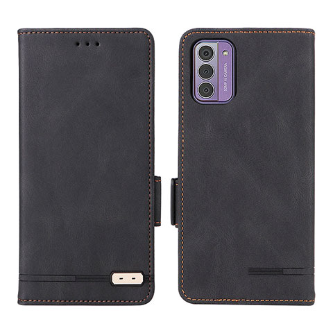 Coque Portefeuille Livre Cuir Etui Clapet L06Z pour Nokia G310 5G Noir