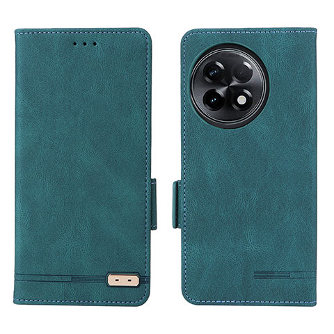 Coque Portefeuille Livre Cuir Etui Clapet L06Z pour OnePlus 11R 5G Vert