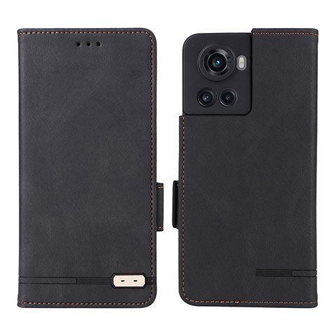 Coque Portefeuille Livre Cuir Etui Clapet L06Z pour OnePlus Ace 5G Noir