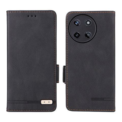 Coque Portefeuille Livre Cuir Etui Clapet L06Z pour Realme 11 4G Noir