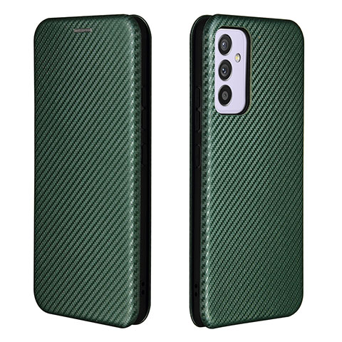 Coque Portefeuille Livre Cuir Etui Clapet L06Z pour Samsung Galaxy A15 4G Vert