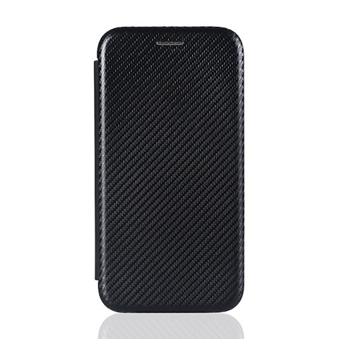 Coque Portefeuille Livre Cuir Etui Clapet L06Z pour Samsung Galaxy A7 (2018) A750 Noir