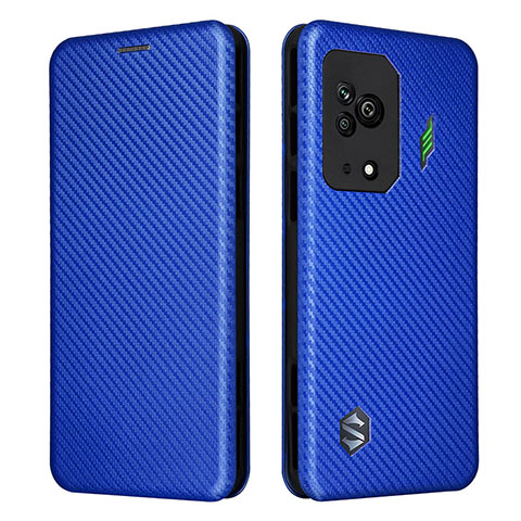 Coque Portefeuille Livre Cuir Etui Clapet L06Z pour Xiaomi Black Shark 5 5G Marron