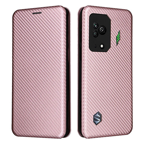 Coque Portefeuille Livre Cuir Etui Clapet L06Z pour Xiaomi Black Shark 5 5G Vert