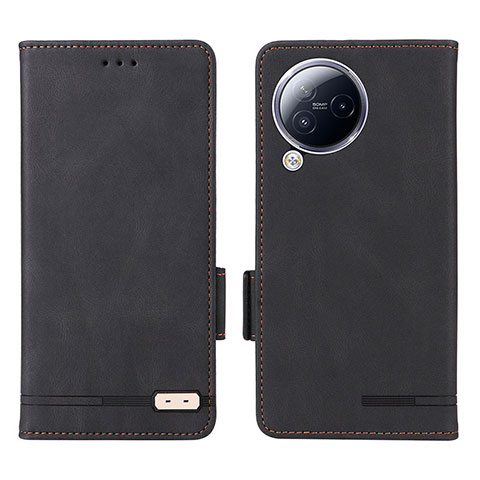 Coque Portefeuille Livre Cuir Etui Clapet L06Z pour Xiaomi Civi 3 5G Noir