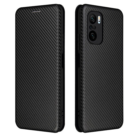 Coque Portefeuille Livre Cuir Etui Clapet L06Z pour Xiaomi Mi 11X 5G Noir