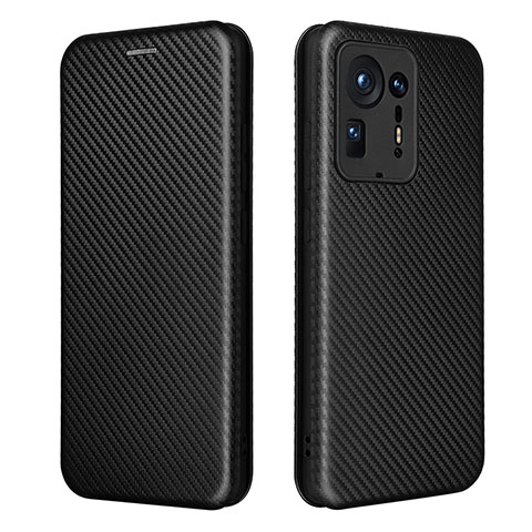 Coque Portefeuille Livre Cuir Etui Clapet L06Z pour Xiaomi Mi Mix 4 5G Noir