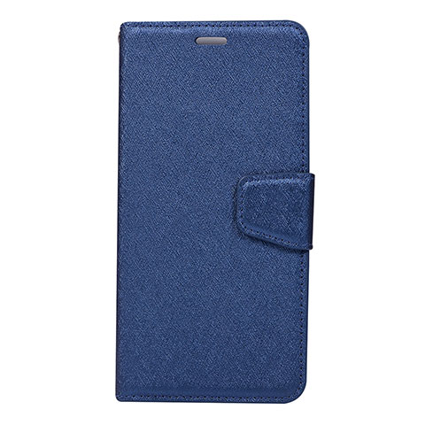 Coque Portefeuille Livre Cuir Etui Clapet L07 pour Huawei Mate 20 Pro Bleu