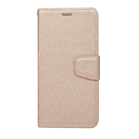 Coque Portefeuille Livre Cuir Etui Clapet L07 pour Huawei Mate 20 Pro Or