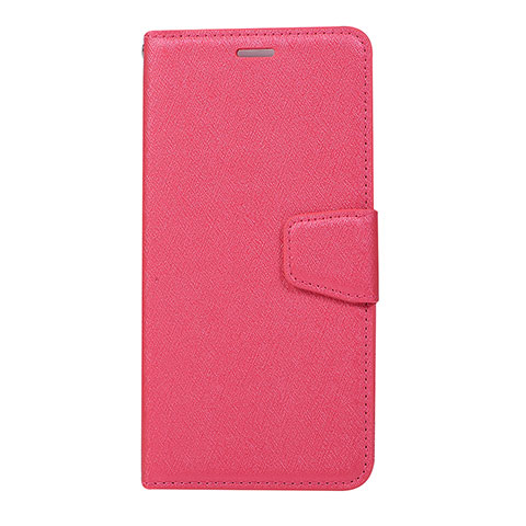 Coque Portefeuille Livre Cuir Etui Clapet L07 pour Huawei Mate 20 Pro Rouge