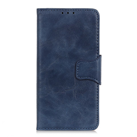 Coque Portefeuille Livre Cuir Etui Clapet L07 pour Huawei P40 Lite E Bleu