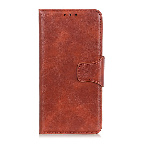 Coque Portefeuille Livre Cuir Etui Clapet L07 pour Huawei P40 Lite E Marron