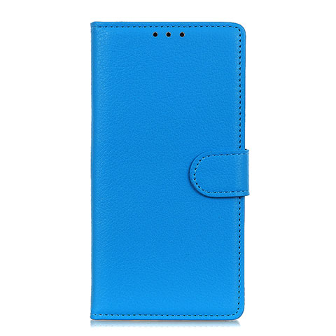 Coque Portefeuille Livre Cuir Etui Clapet L07 pour Nokia 8.3 5G Bleu Ciel