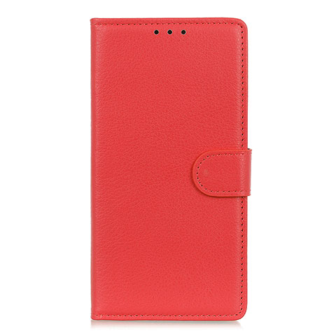 Coque Portefeuille Livre Cuir Etui Clapet L07 pour Nokia 8.3 5G Rouge