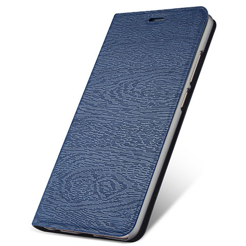 Coque Portefeuille Livre Cuir Etui Clapet L07 pour Oppo A11X Bleu