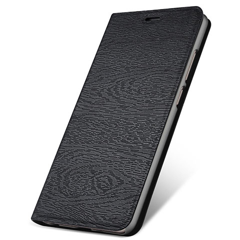 Coque Portefeuille Livre Cuir Etui Clapet L07 pour Oppo A9 (2020) Noir