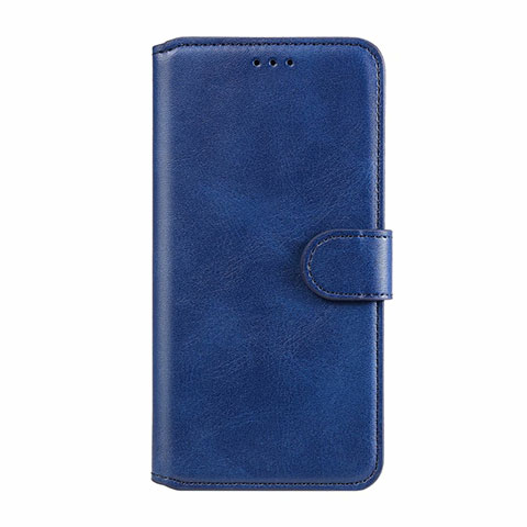 Coque Portefeuille Livre Cuir Etui Clapet L07 pour Realme 6 Bleu