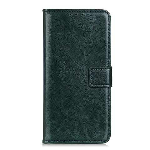 Coque Portefeuille Livre Cuir Etui Clapet L07 pour Realme X7 5G Vert