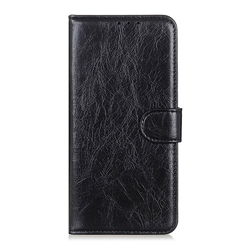 Coque Portefeuille Livre Cuir Etui Clapet L07 pour Samsung Galaxy M01 Core Noir