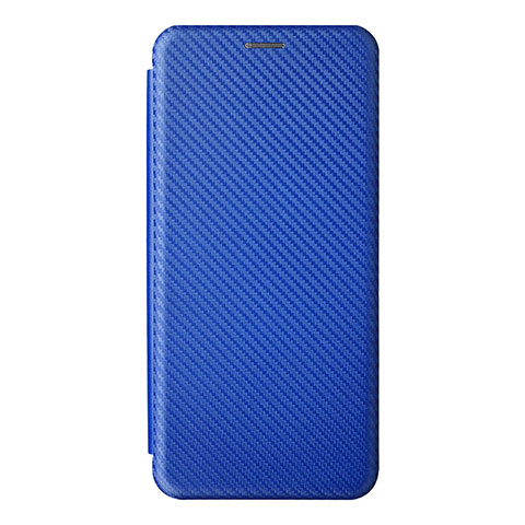 Coque Portefeuille Livre Cuir Etui Clapet L07Z pour Samsung Galaxy A03 Bleu