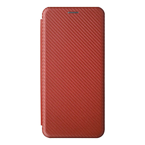 Coque Portefeuille Livre Cuir Etui Clapet L07Z pour Samsung Galaxy A03 Marron