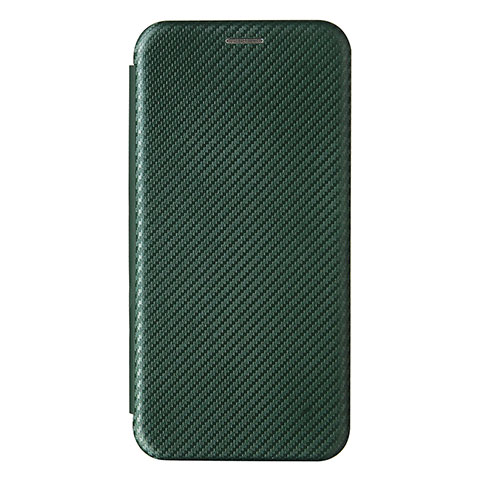 Coque Portefeuille Livre Cuir Etui Clapet L07Z pour Samsung Galaxy A05s Vert