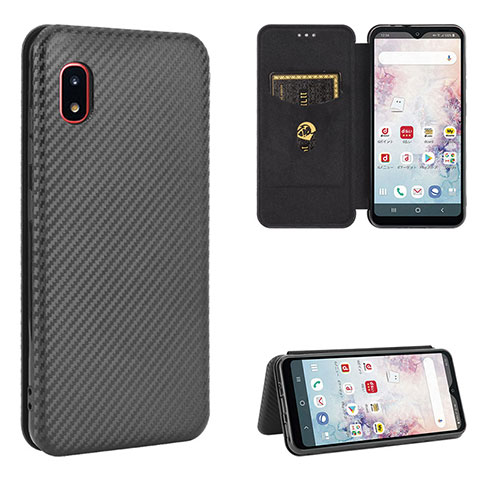 Coque Portefeuille Livre Cuir Etui Clapet L07Z pour Samsung Galaxy A20 SC-02M SCV46 Noir