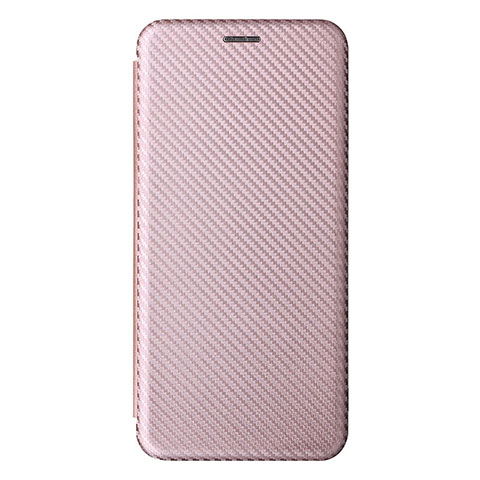 Coque Portefeuille Livre Cuir Etui Clapet L07Z pour Samsung Galaxy A23 4G Or Rose