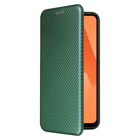 Coque Portefeuille Livre Cuir Etui Clapet L07Z pour Samsung Galaxy A32 4G Vert