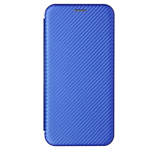 Coque Portefeuille Livre Cuir Etui Clapet L07Z pour Samsung Galaxy A52 4G Bleu