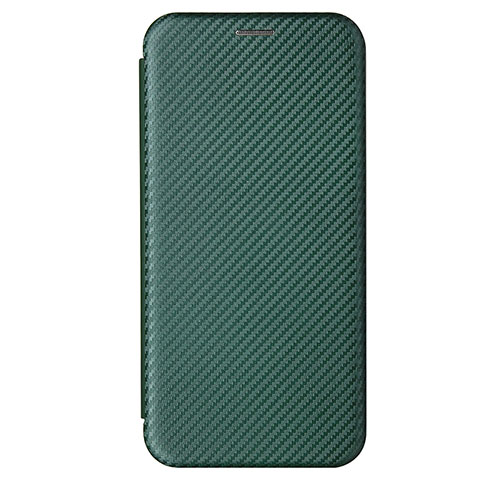 Coque Portefeuille Livre Cuir Etui Clapet L07Z pour Samsung Galaxy A52 4G Vert