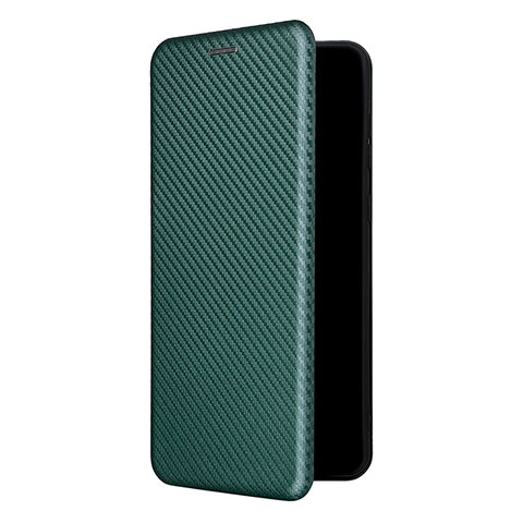 Coque Portefeuille Livre Cuir Etui Clapet L07Z pour Samsung Galaxy A73 5G Vert