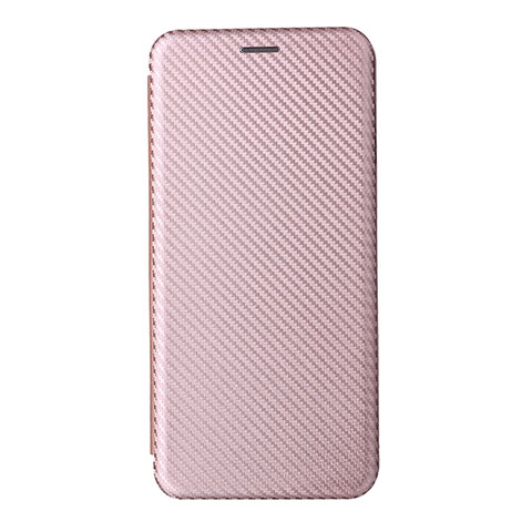 Coque Portefeuille Livre Cuir Etui Clapet L07Z pour Samsung Galaxy M23 5G Or Rose