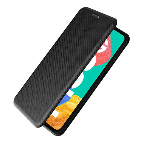 Coque Portefeuille Livre Cuir Etui Clapet L07Z pour Samsung Galaxy M33 5G Noir