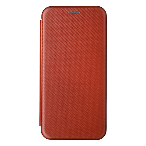 Coque Portefeuille Livre Cuir Etui Clapet L07Z pour Samsung Galaxy M52 5G Marron
