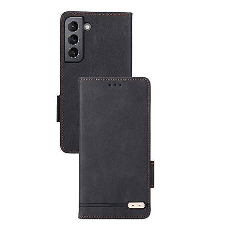 Coque Portefeuille Livre Cuir Etui Clapet L07Z pour Samsung Galaxy S24 Plus 5G Noir