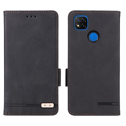 Coque Portefeuille Livre Cuir Etui Clapet L07Z pour Xiaomi POCO C3 Noir