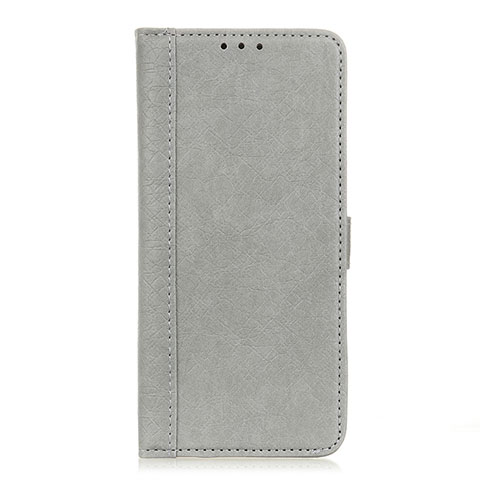 Coque Portefeuille Livre Cuir Etui Clapet L08 pour Huawei Nova 8 SE 5G Gris