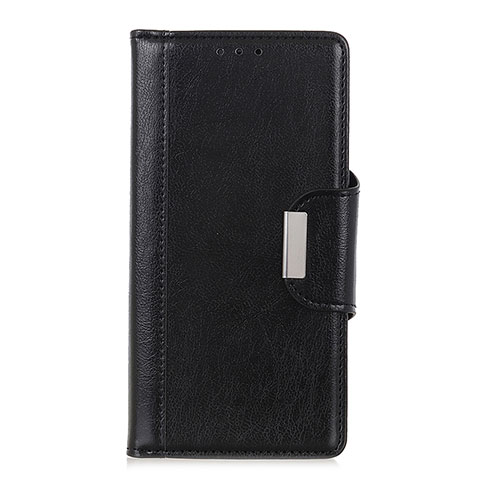 Coque Portefeuille Livre Cuir Etui Clapet L08 pour Huawei Y7p Noir