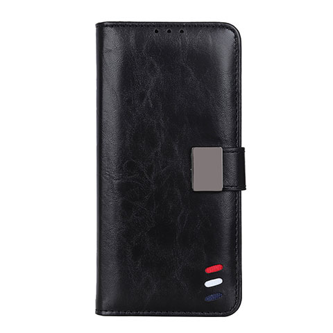 Coque Portefeuille Livre Cuir Etui Clapet L08 pour Realme Narzo 30 4G Noir