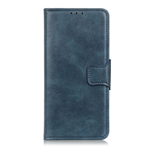 Coque Portefeuille Livre Cuir Etui Clapet L08 pour Samsung Galaxy A11 Bleu