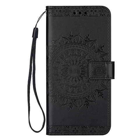 Coque Portefeuille Livre Cuir Etui Clapet L08 pour Samsung Galaxy S20 Plus 5G Noir