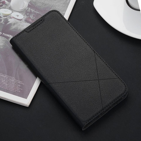 Coque Portefeuille Livre Cuir Etui Clapet L08 pour Xiaomi Redmi 8A Noir