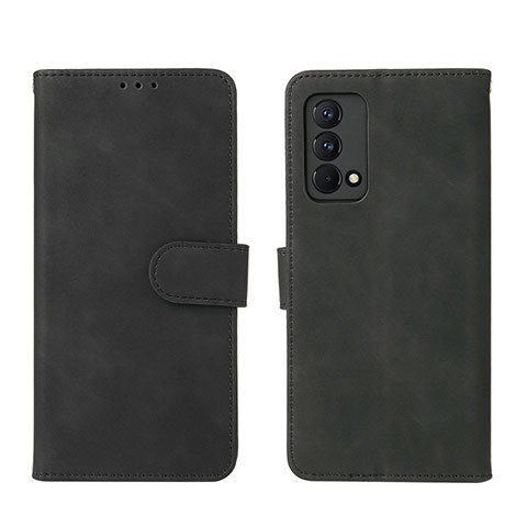 Coque Portefeuille Livre Cuir Etui Clapet L08Z pour Realme GT Master 5G Noir