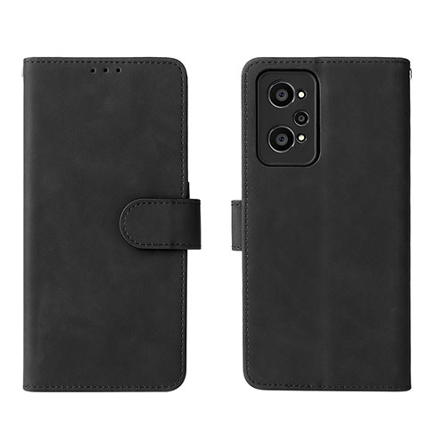 Coque Portefeuille Livre Cuir Etui Clapet L08Z pour Realme GT Neo 3T 5G Noir