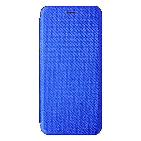 Coque Portefeuille Livre Cuir Etui Clapet L08Z pour Samsung Galaxy A12 5G Bleu