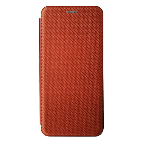 Coque Portefeuille Livre Cuir Etui Clapet L08Z pour Samsung Galaxy A12 5G Marron